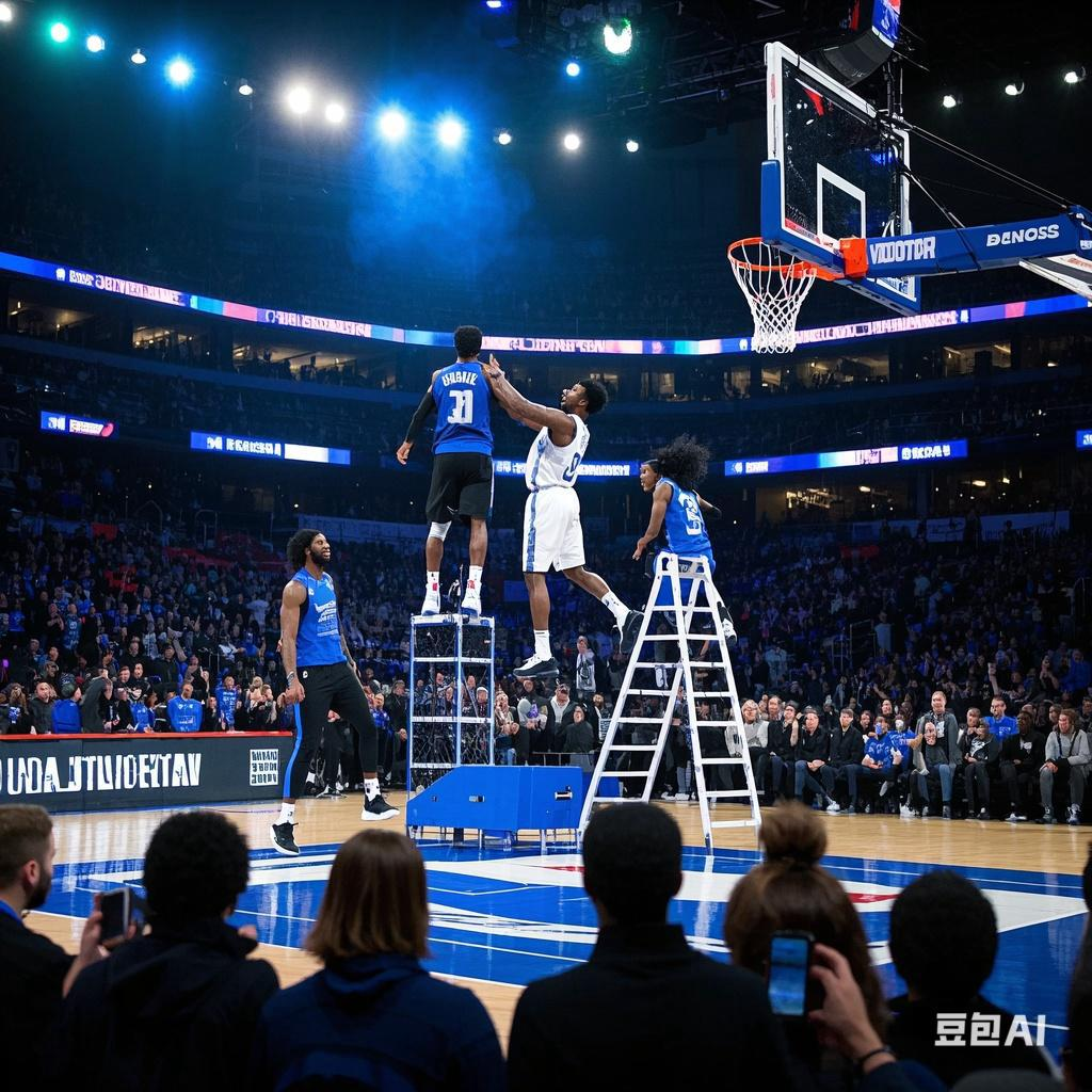 抢镜登场！NBA比赛中球员大秀扣篮的简单介绍
