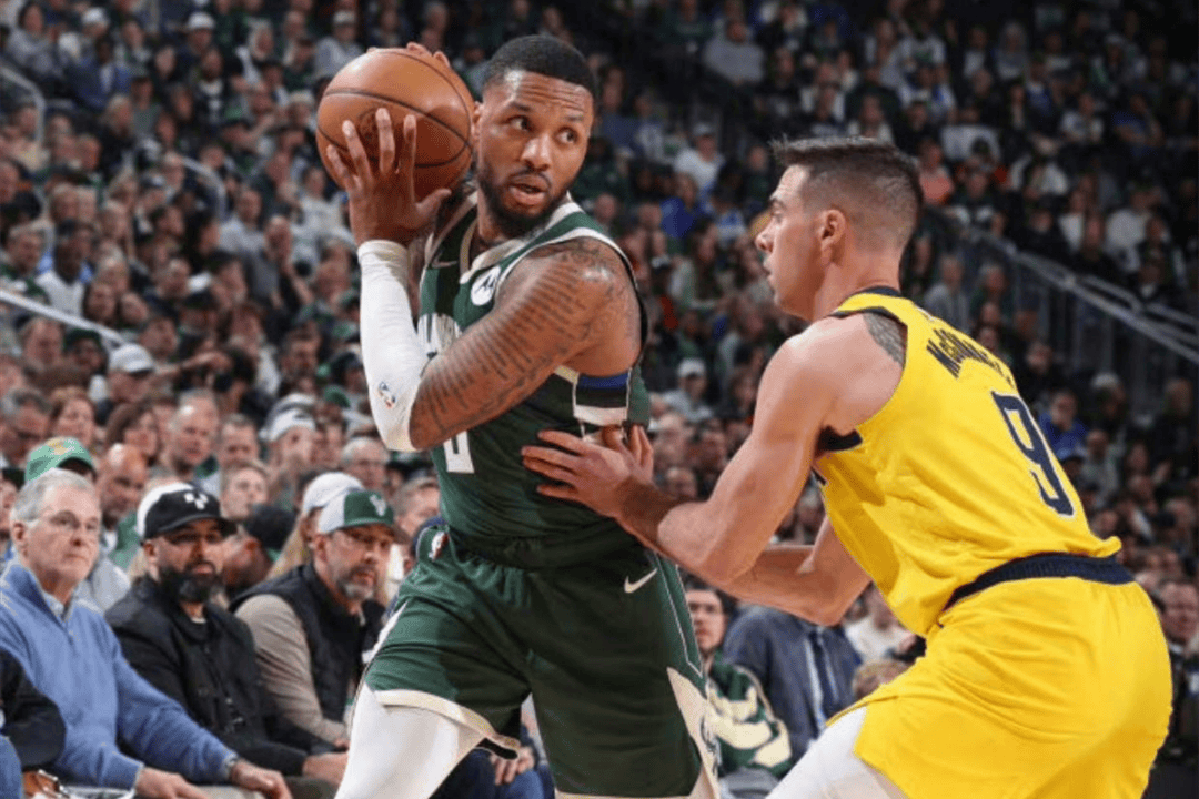 雄鹿外线火力凶猛，球队狂轰几乎刷新三分纪录