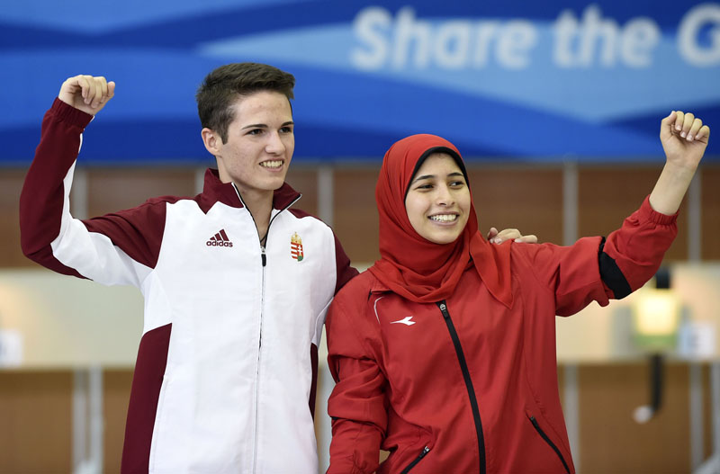 九游体育在线-匈牙利代表团斩获奖牌，多人成功登上领奖台的简单介绍