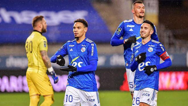 巴黎斯特拉斯堡客场战平摩纳哥，势如破竹的简单介绍