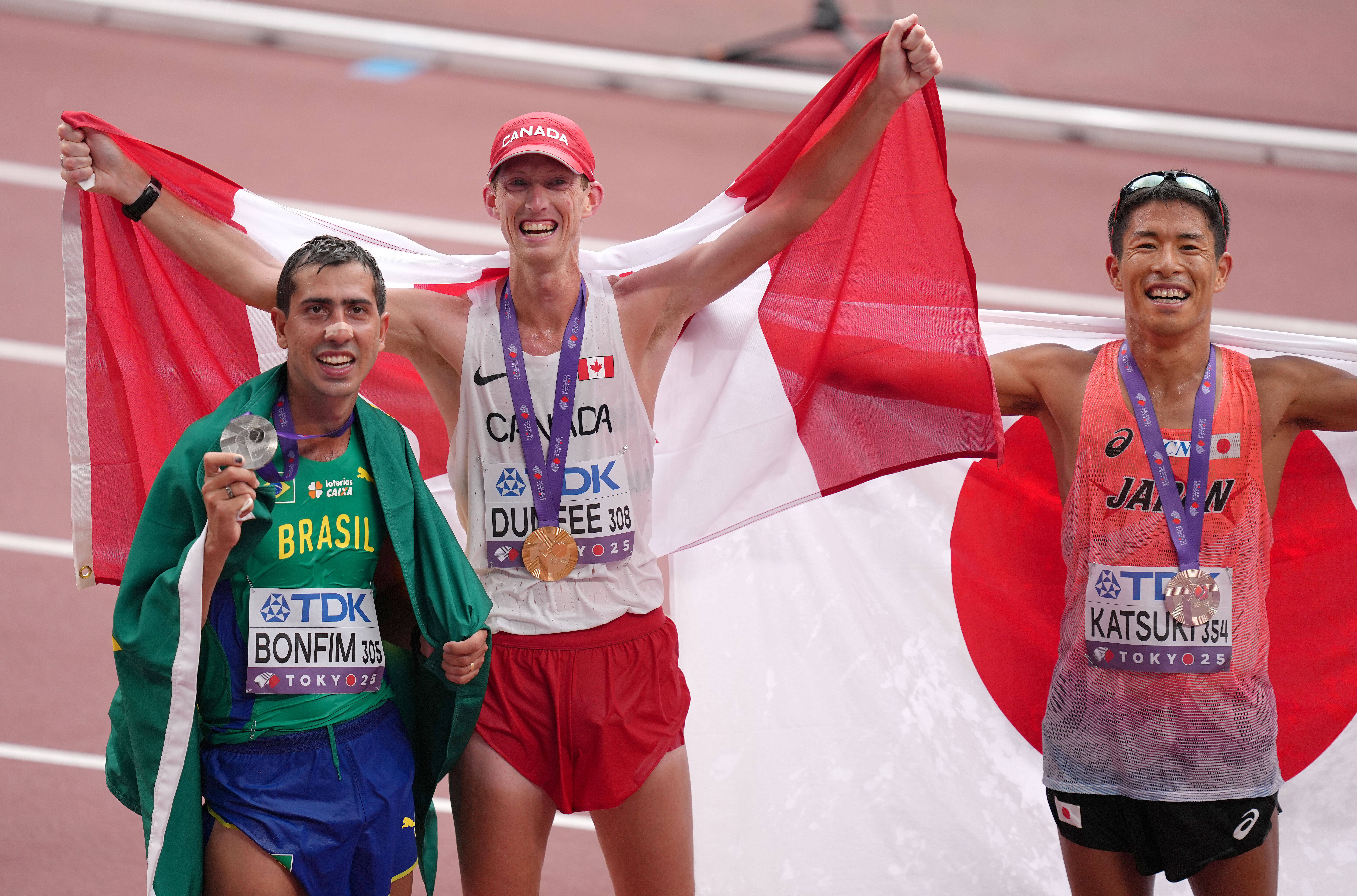 加拿大田径选手突破个人纪录