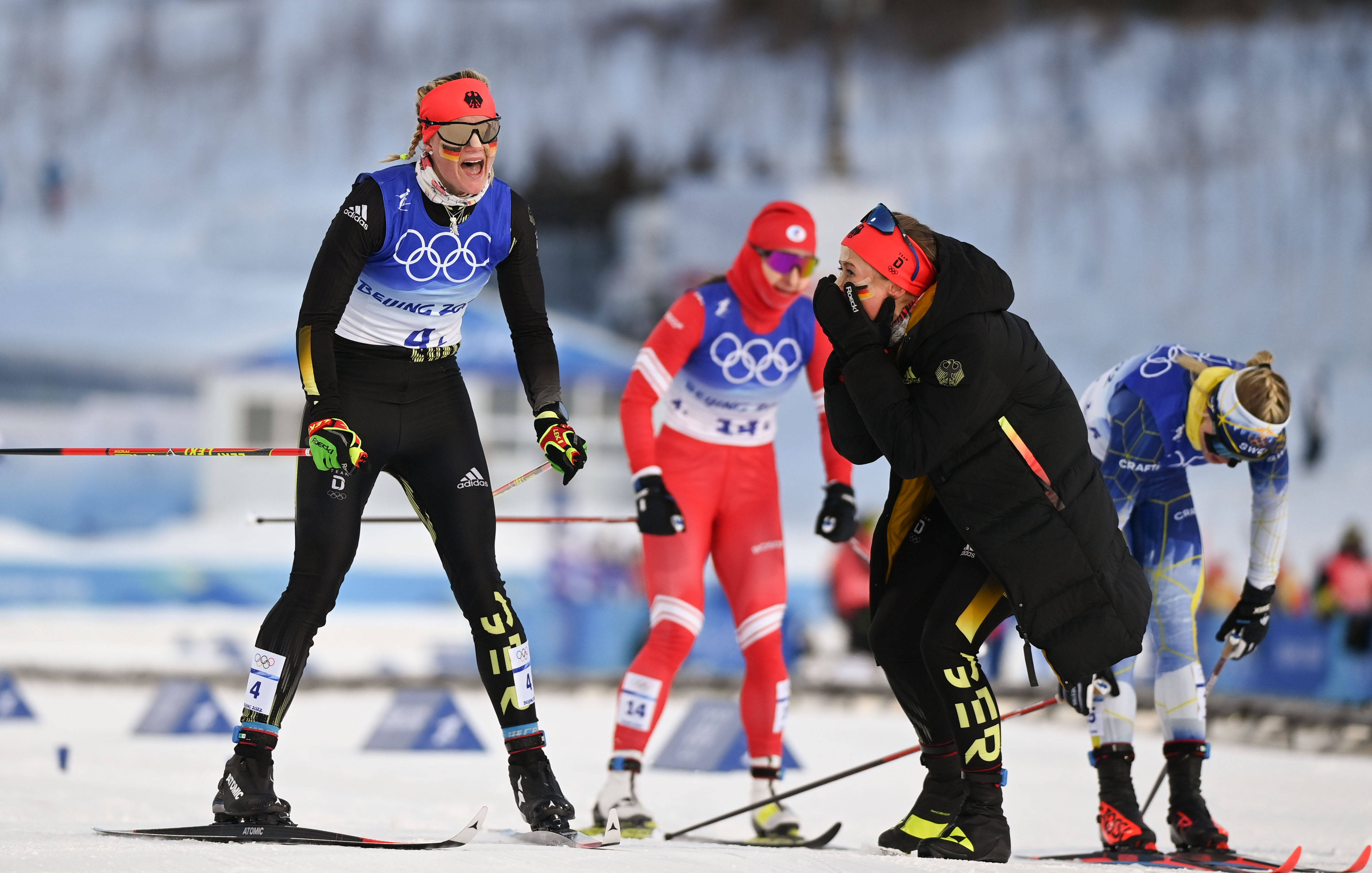 全球越野滑雪运动员获得国际赞誉