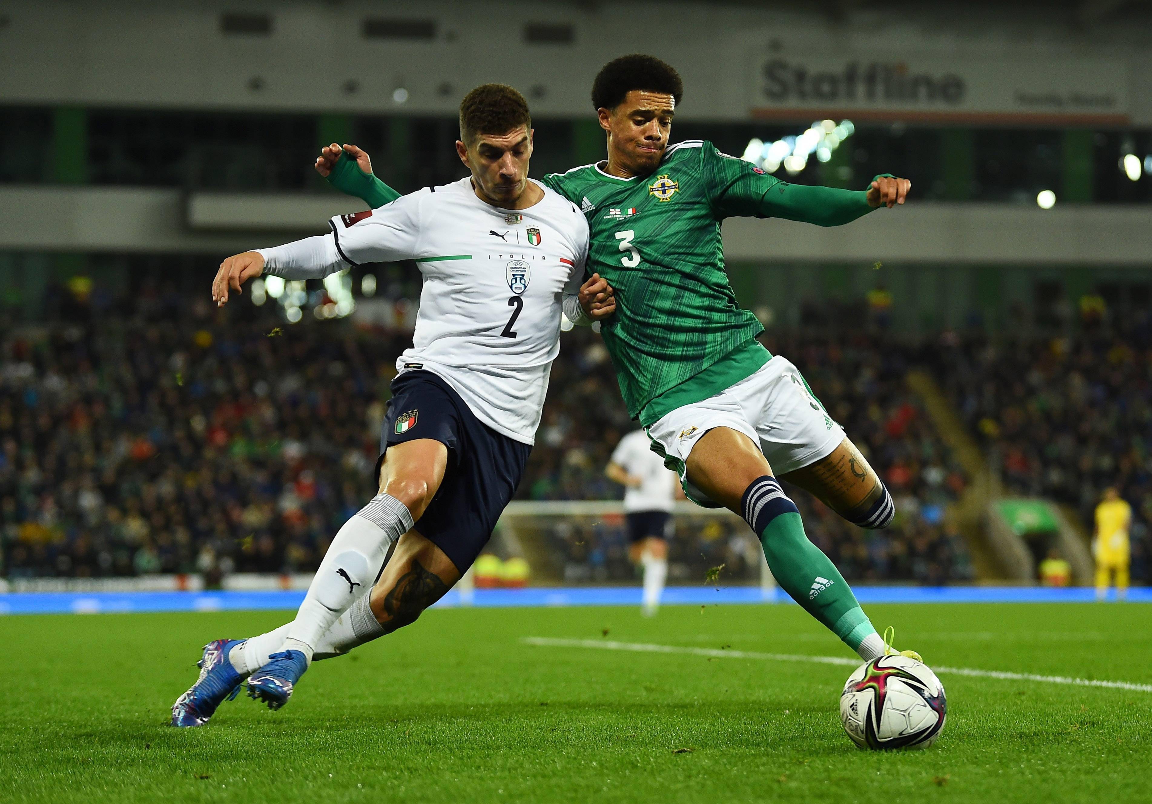 爱尔兰球队在比赛中表现出色 爱尔兰球队在比赛中表现出色