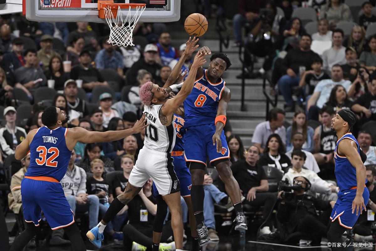 九游体育入口-尼克斯战胜老鹰，成功杀入东部半决赛